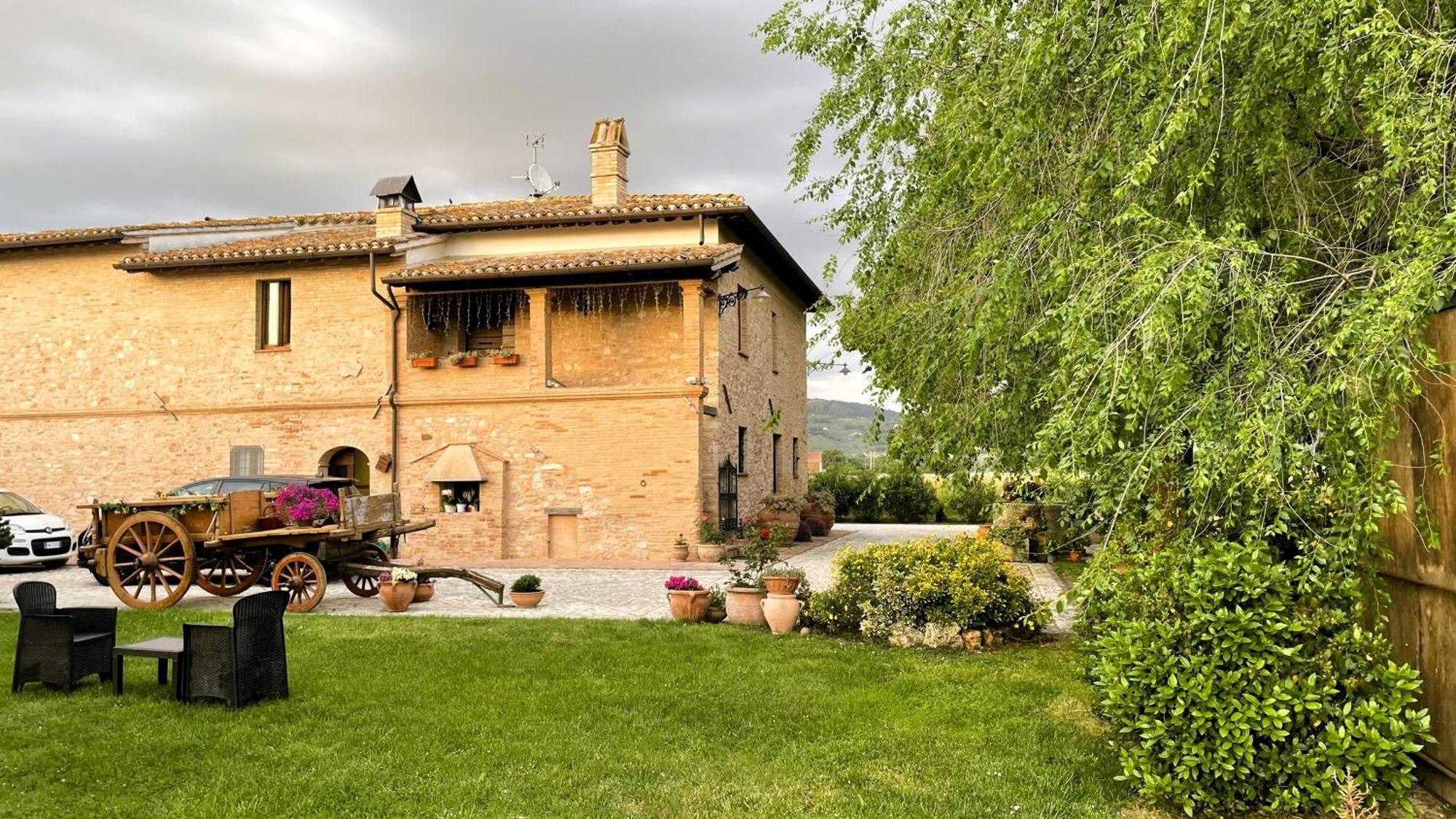 Antiche Dimore San Felice Spello Exteriér fotografie