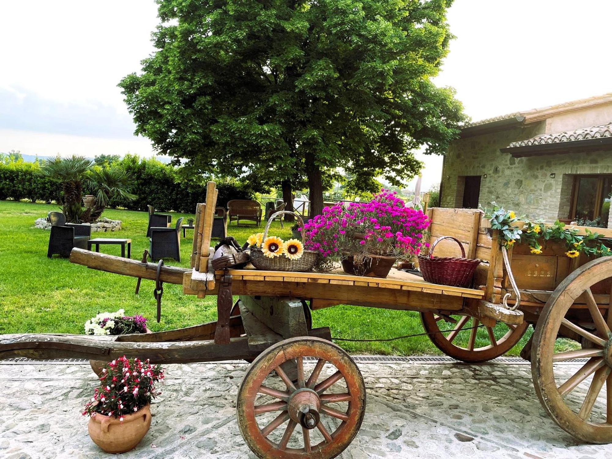 Antiche Dimore San Felice Spello Exteriér fotografie
